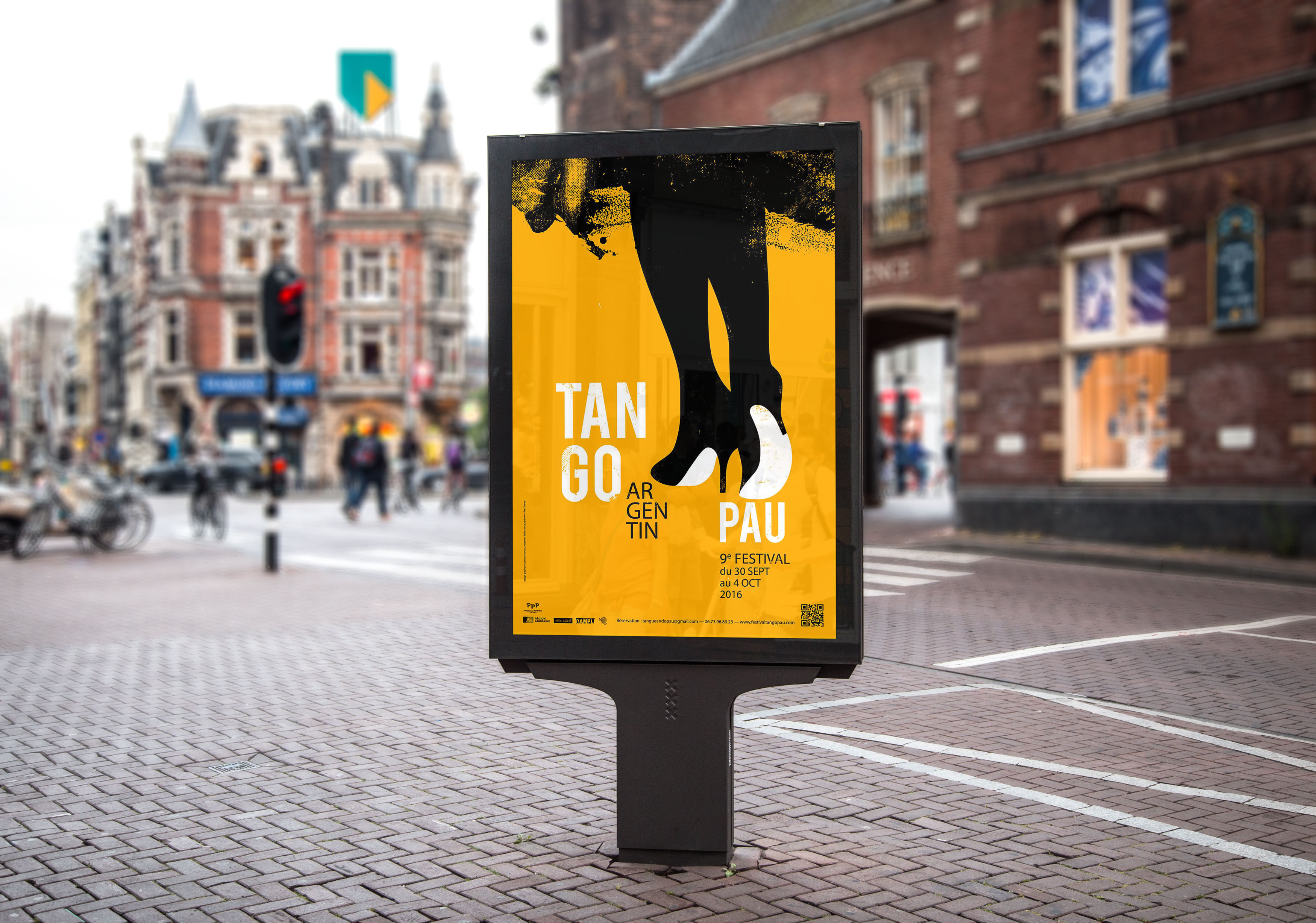 Thumbnail for Affiches Tango, Sébastien Baillou 