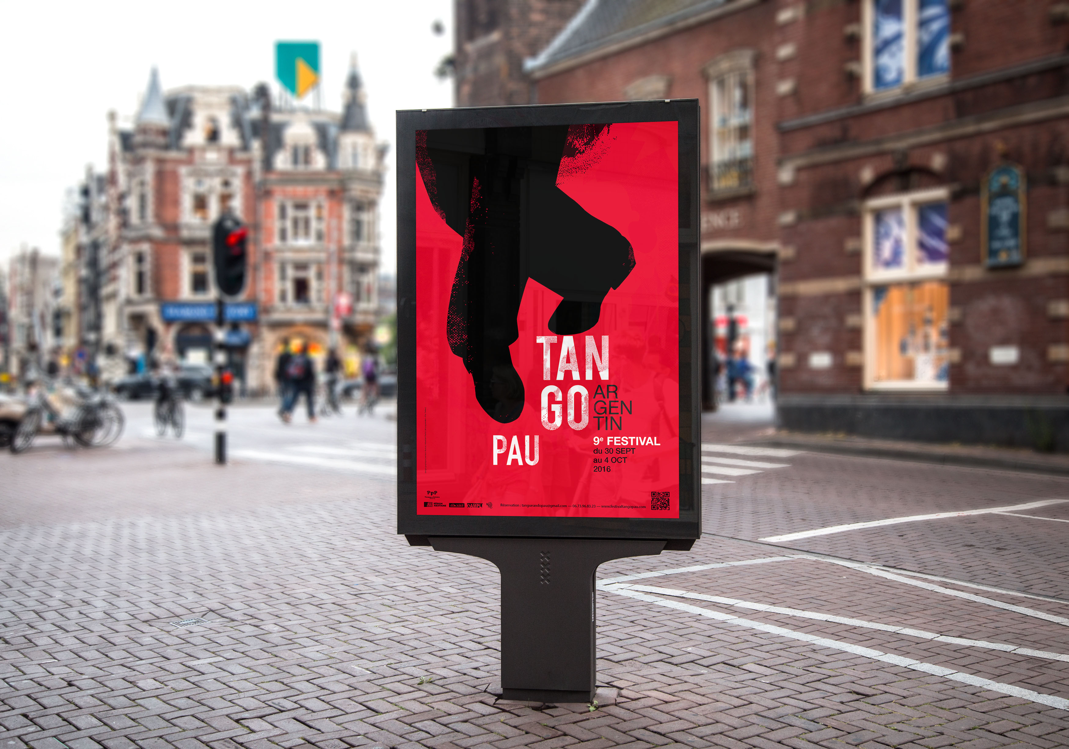 Thumbnail for Affiches Tango, Sébastien Baillou 