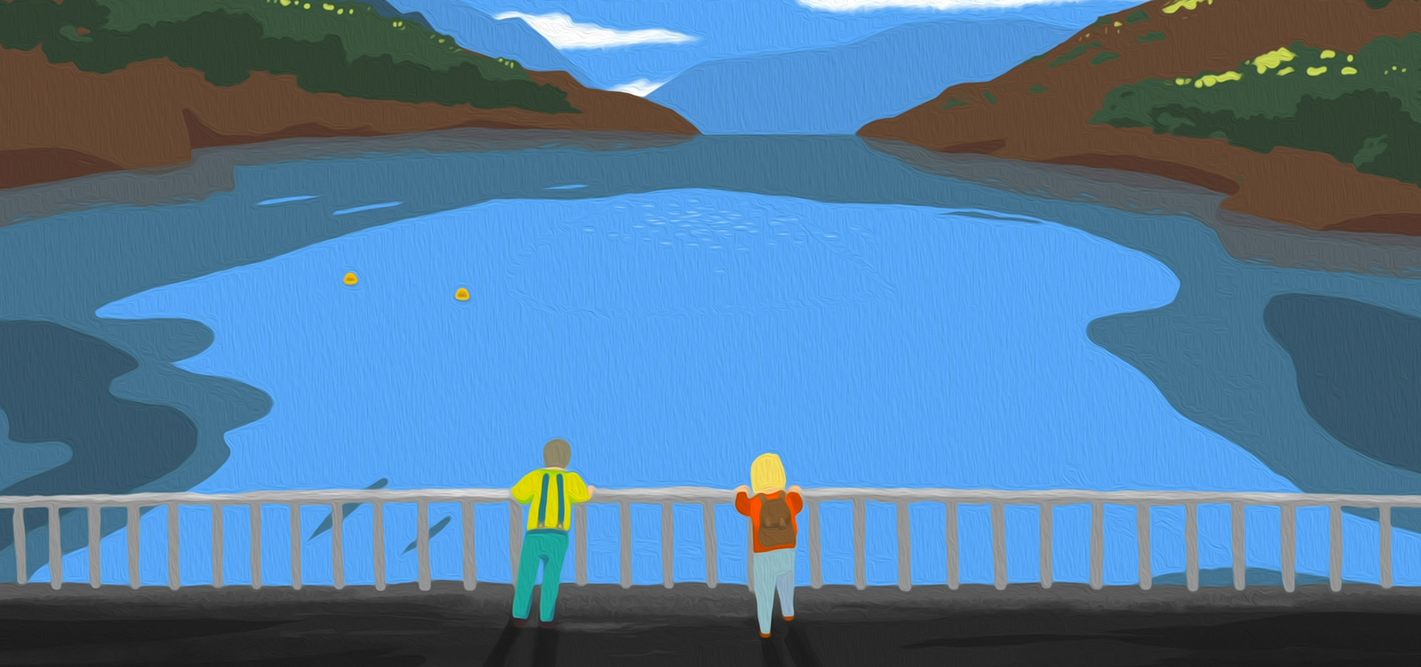 Thumbnail for Sous les pins, Sébastien Baillou 