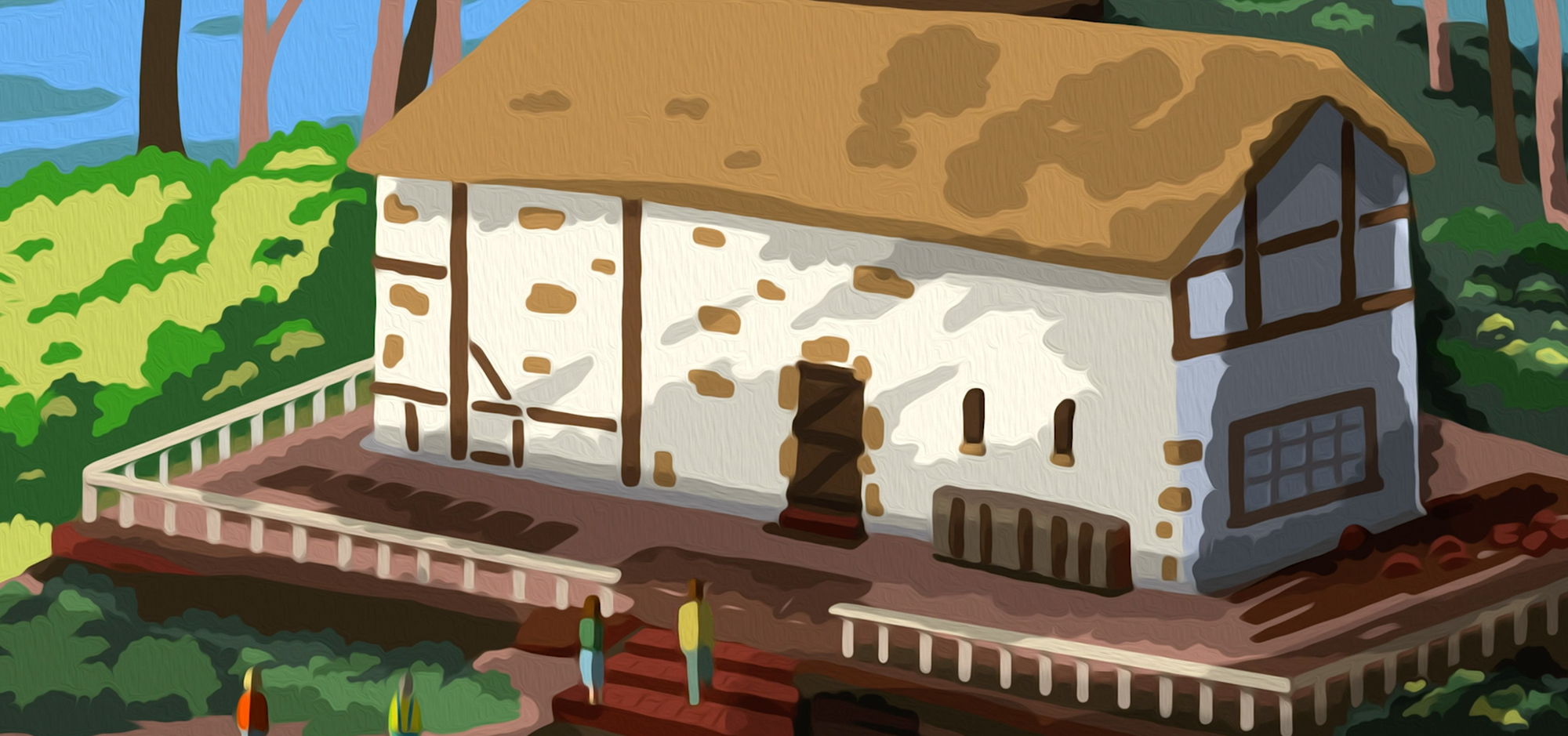 Sous les pins, Sébastien Baillou