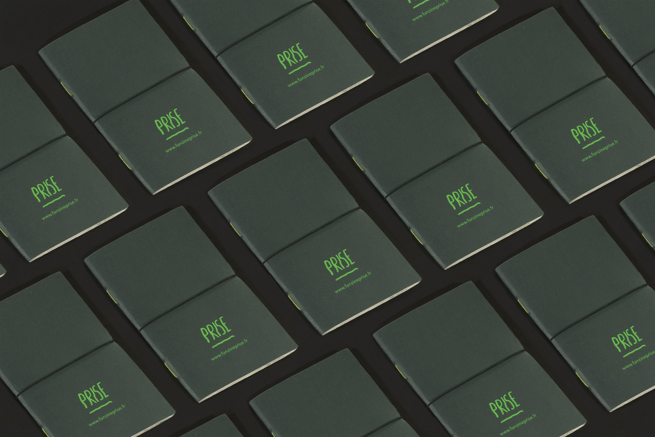 Thumbnail for Fanzine Prise, Sébastien Baillou 