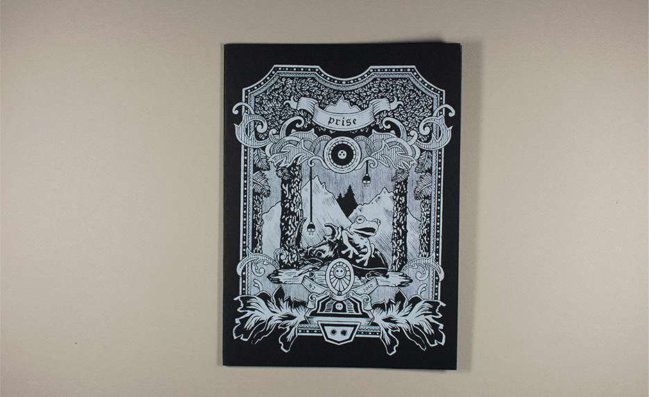 Fanzine Prise, Sébastien Baillou