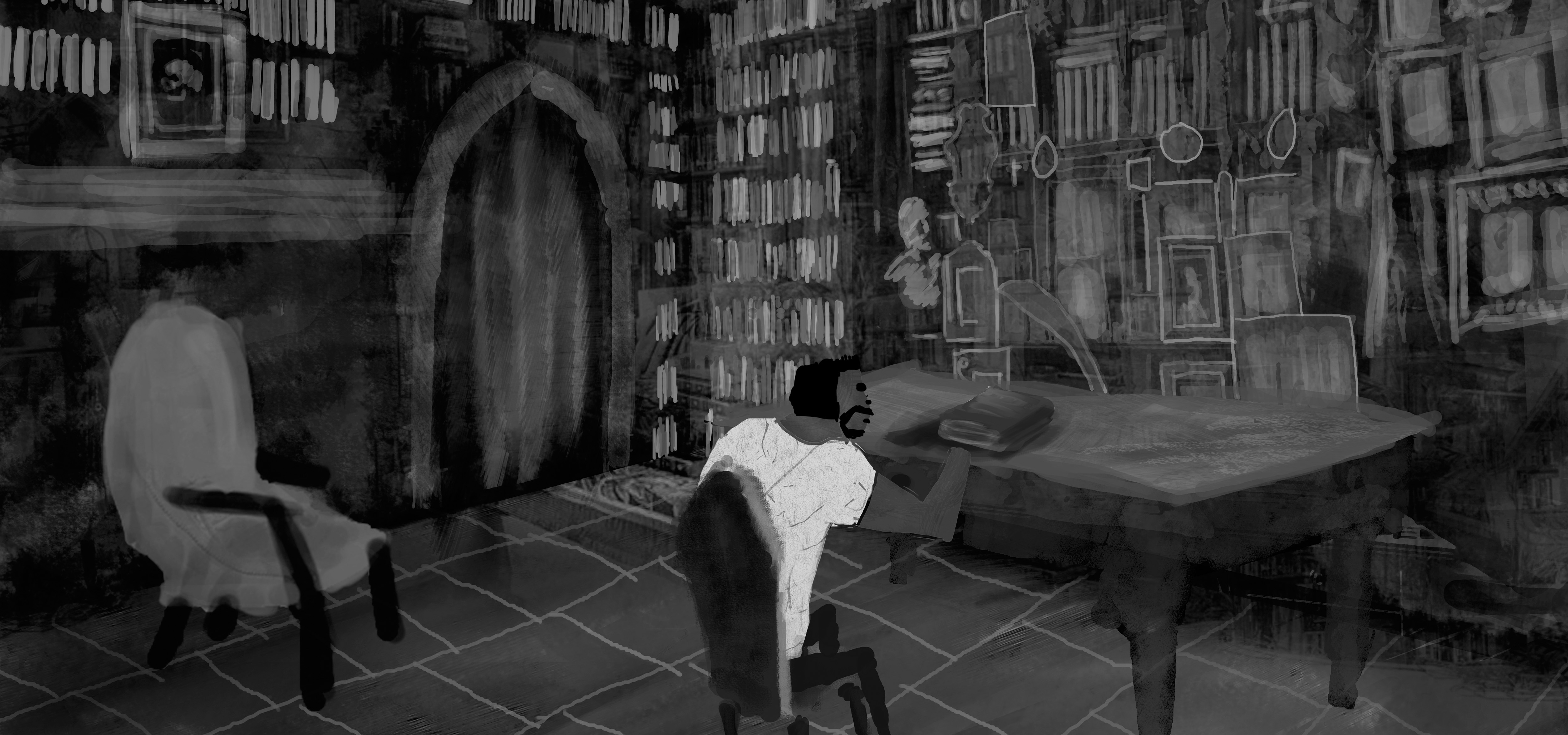 Anamorphos, Sébastien Baillou